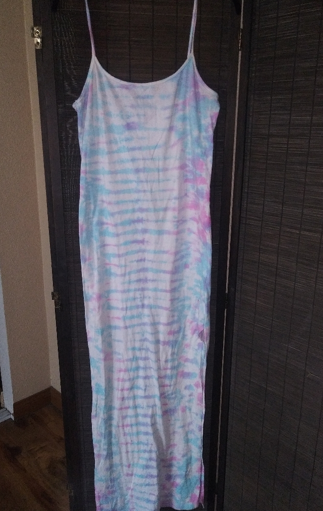 Tye dye maxi